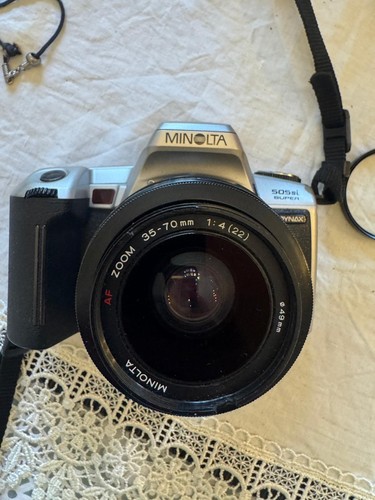 Minolta reflex dynax 505si - reflex,