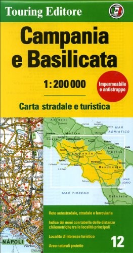 Campania basilicata carta - campania,