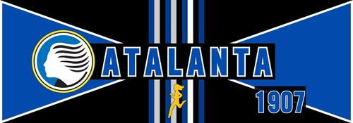 Striscione atalanta pvc - striscione,