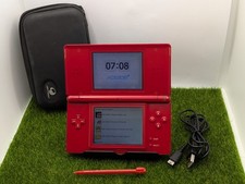 Console Nintendo DS lite rossa
