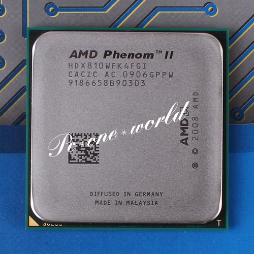 Amd phenom 810 - 2,6, ghz