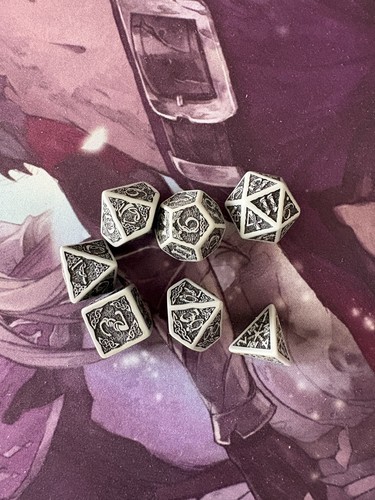 Set dadi d - d&d, gdr