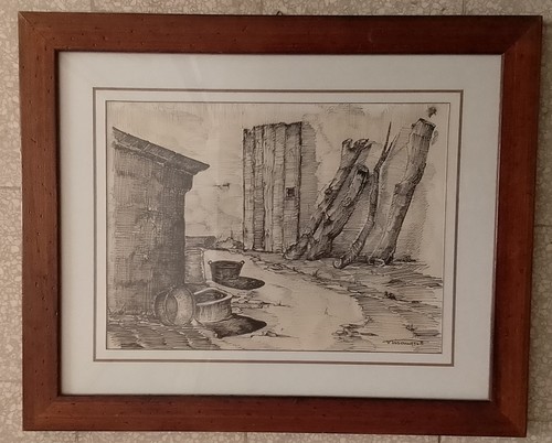 Incisione valerio pisano 1948 - pisano,