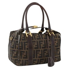 Borsa a mano in tela FENDI