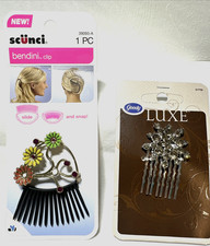 Scunci Bendini w/ Flower Snap