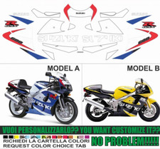 ADESIVI GSXR 600 2000 SRAD KIT
