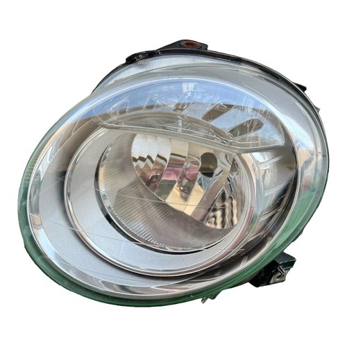 Fiat 500 faro anteriore - fiat,