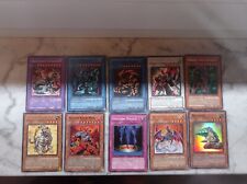 Lotto 14 Carte Yu Gi Oh Varie