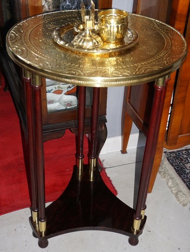 Tavolino fumo piano - fumo-, ottone