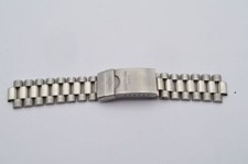 BREITLING Vintage Colt Quarz Herren Acciaio Bracciale Senza Anstöße Raro