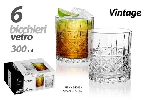 Set bicchieri aperitivo - bicchieri,