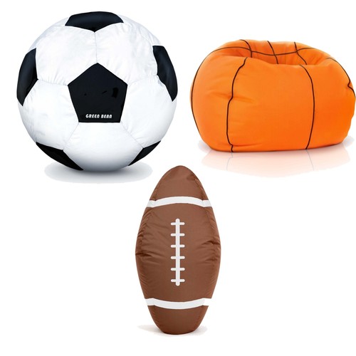 Sacco pelo gigante bean bag - a,