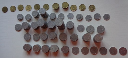Lotto monete lira italiane - lotto,