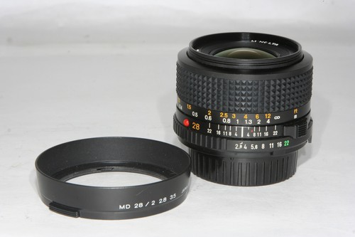 Minolta f 2 - 28, f/2,8