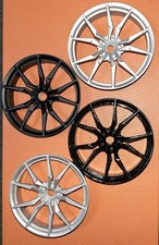  Lamborghini - 4 cerchi in lega plastica CAMPIONE RIVENDITORE - LAMBORGHINI (7 cm, 2,7")