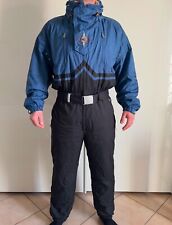 Tuta da sci Montagna Alpinismo Neve Bogner Colore Blu E Nero Uomo Misura m
