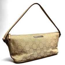 Gucci Borsa Porta Accessori Beige Autentica