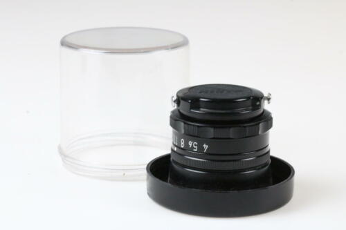 Nikon nikkor f - el-nikkor, f/4.0