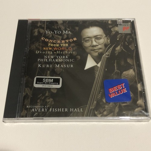 Concertos from the new world - concertos,
