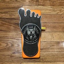 Snarling Dogs Fire Bawl Wah Pedale Wah, testato funzionante e vintage