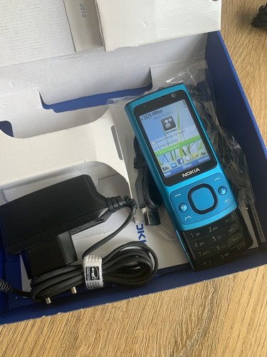 Nokia 6700 blu petrolio - 6700,
