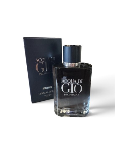 Armani acqua giò profondo - acqua, di