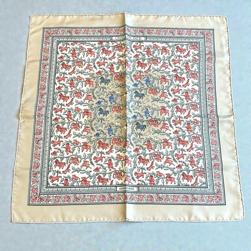 Hermes india mini sciarpa - india,