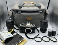 Nikon FM10 35mm fotocamera con
