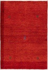 Tappeto persiano gabbeh - persiano, rosso