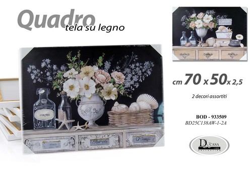 Quadro stampa tela canvas - su,