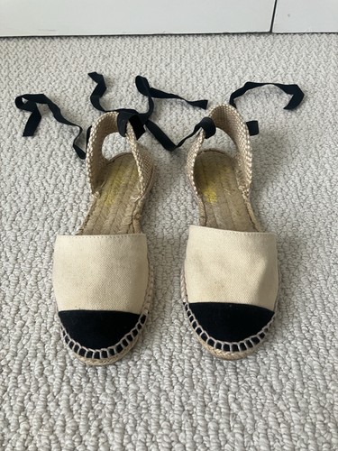 Scarpe espadrillas piatte