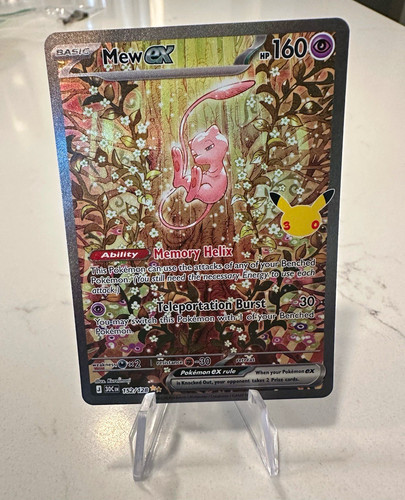 The pokémon company mew - pokémon, ex