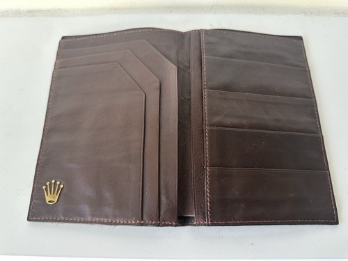 Rolex portafoglio uomo - portafoglio, pelle