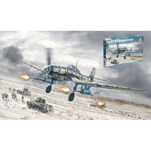 Junker 87g2 kannonenvogel - junker,