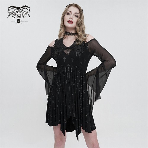 Abito corto irregolare - , stile