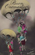 CARTOLINA  AUGURALE BUON