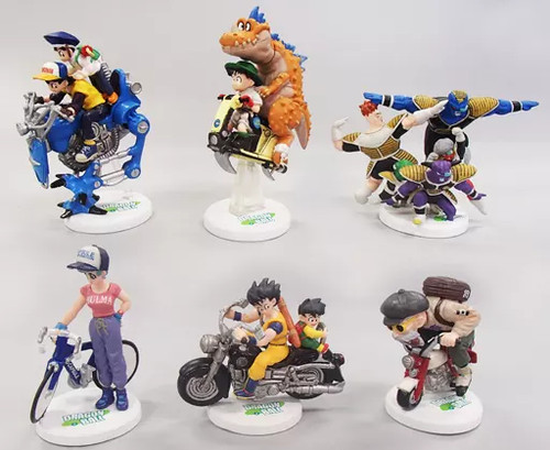 Dragon ball minifigures set - dragon, di