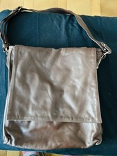 borsa in pelle modello postino
