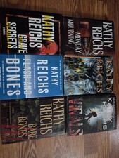 6 x Kathy Reichs Bones