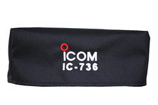 IC-736 (737, 737A, 738) Coperchio antipolvere per ricetrasmettitore amatoriale HF/VHF radioamatore
