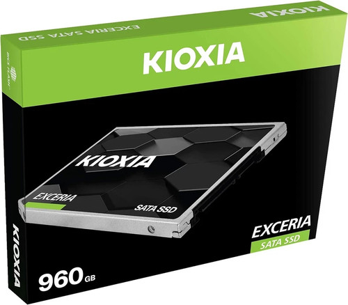Ssd interno sata kioxia - sata,