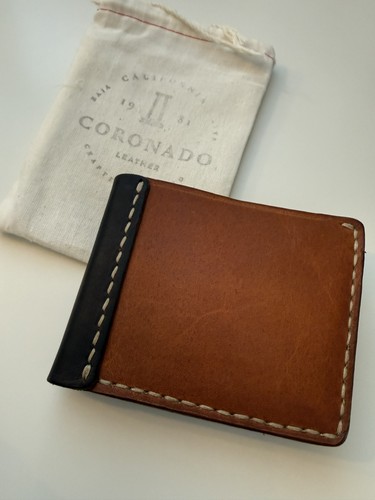 New coronado leather - new, tone