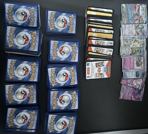 Lotto carte pokemon 100 - lotto,