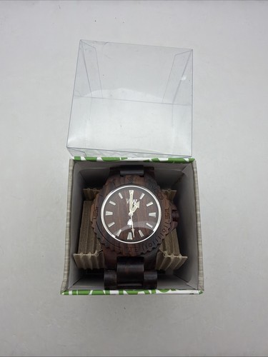 Orologio wewood data legno - wewood,