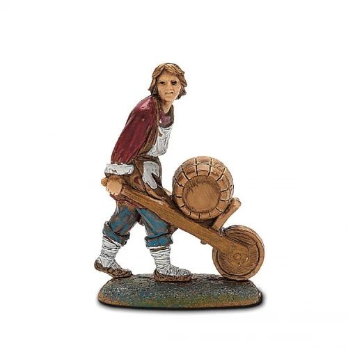 Pastore statuina uomo con - pastore,