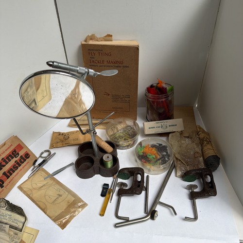 Herter fly tying kit - kit, con