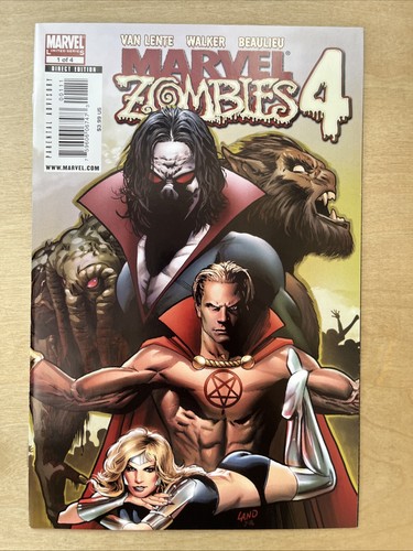 Marvel zombies - marvel, #1