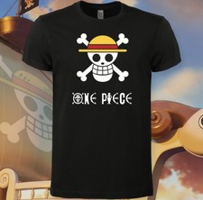 T-SHIRT ONE PIECE FANS MANGA JAPAN CASUAL COMICS