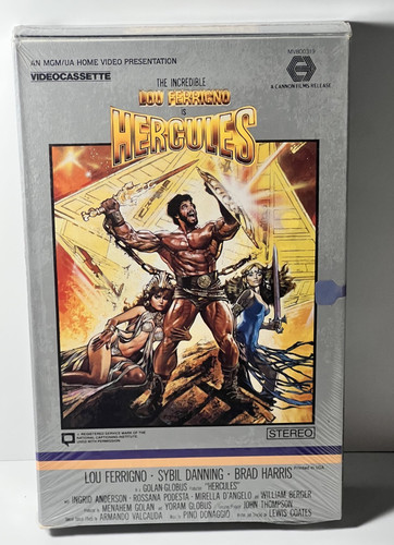 Hercules lou ferrigno - ferrigno, new
