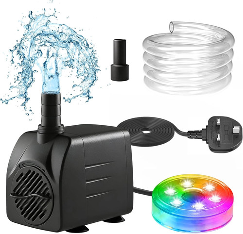 210gph rgb pompa - rgb, acqua